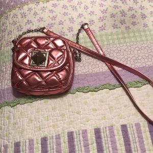 Pink Crossbody purse